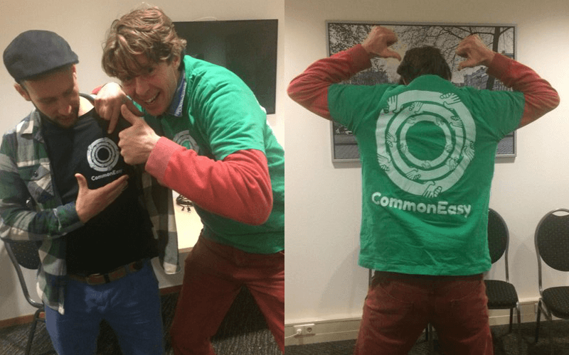Krachteik workshop CommonEasy