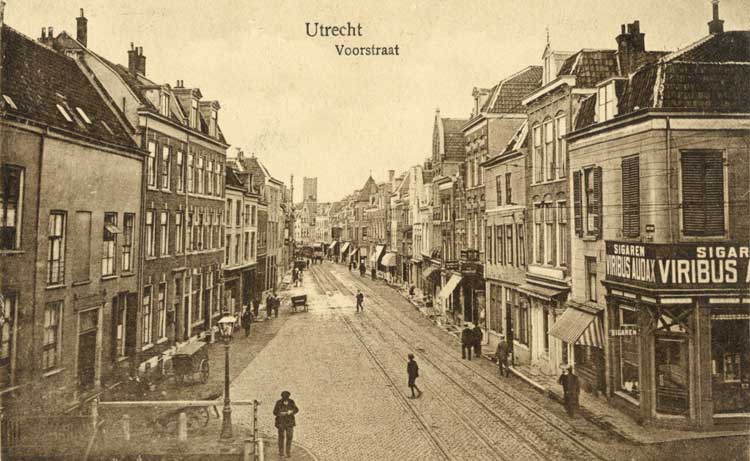 Voorstraat e.o Utrecht
