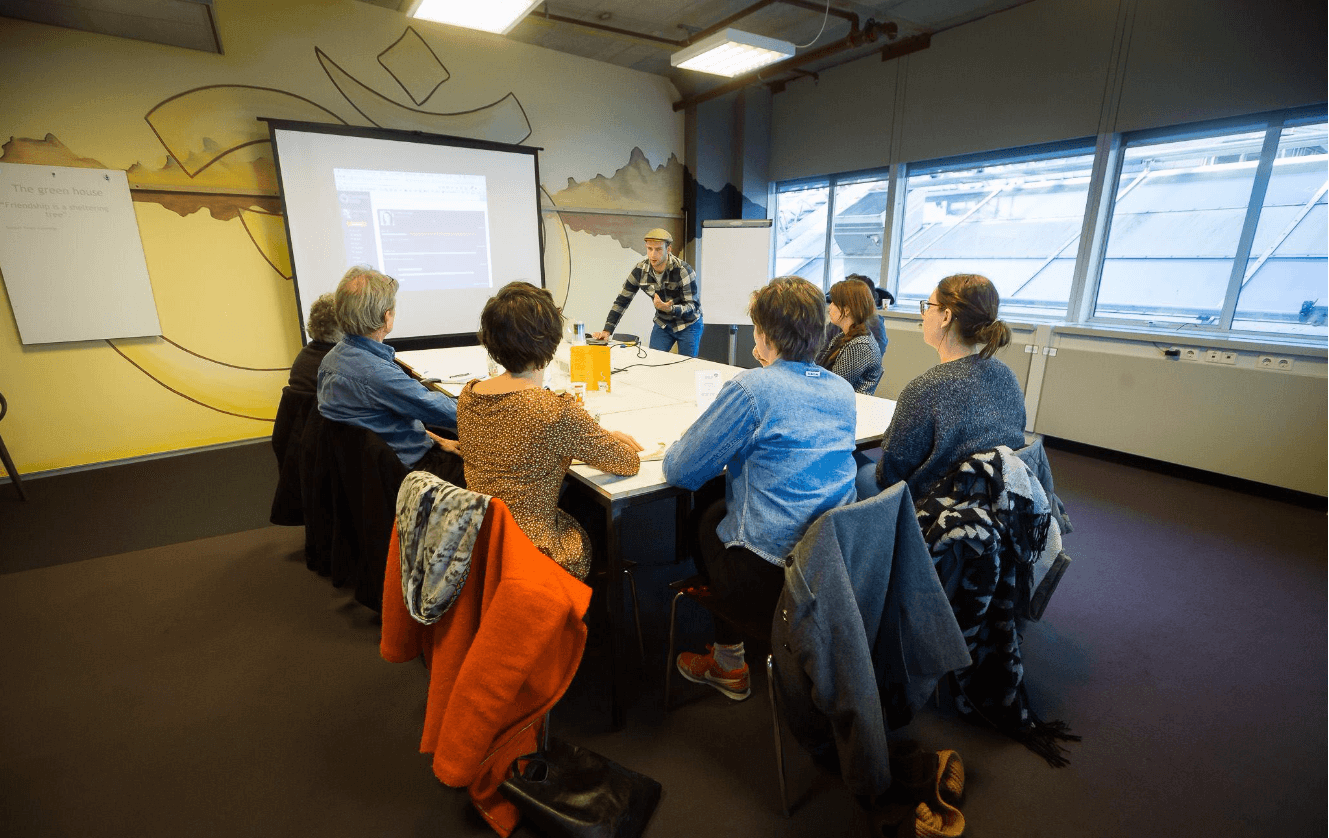 Jip beantwoordt vragen